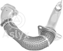 ASLYX AS503238 - TUBO GASES EGR OPEL-FIAT 1.6D-2.0D