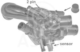 ASLYX AS503942 - CAJA TERMOST PSA EP3 / EP6