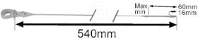 ASLYX AS506196 - VARILLA ACEITE PSA 1.6HDI-8V-1.4D