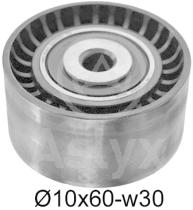 ASLYX AS506633 - RODILLO TENSOR CORREA RENAULT2.0D M9R-1.2TCE-0.9TCE