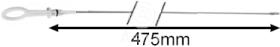 ASLYX AS506781 - VARILLA ACEITE RENAULT 1.4/8V-1.6/8V