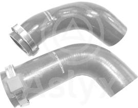 ASLYX AS509680 - JGO MGTOS DE TURBO A INTERCOOLER MEGANE-II 1.9D