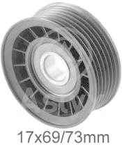 ASLYX AS521036 - RODILLO TENSOR FORD ZETEC (NOA/C)+ECOB 1.0 I3