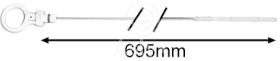 ASLYX AS521044 - VARILLA ACEITE TRANSIT 2.4D '00-'14