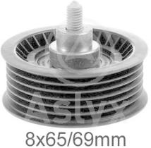 ASLYX AS521051 - RODILLO TENSOR CORREA ALTERNADOR TRANSIT 2.2D '06-