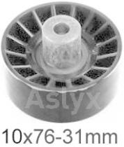 ASLYX AS521052 - RODILLO TENSOR CORREA ALTERNADOR TRANSIT 2.4D/3.2D '06-