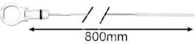 ASLYX AS521064 - VARILLA ACEITE TRANSIT 2.2D/BOXER-3 2.2D '11-