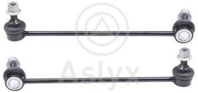 ASLYX AS521133 - JGO BIELETAS BARRA ESTBLZ ASTRAJ DX+SX  290MM M12/175