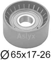 ASLYX AS521155 - RODILLO TENSOR FIAT 1.6D-2.0D65X17-26MM
