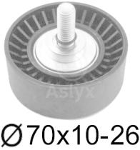 ASLYX AS521157 - TENSOR CORREAL ALTERN FIAT 1.6D-2.0D