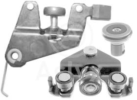 ASLYX AS521215 - KIT ROLLERS PORT¢N DERECHA OPEL COMBO-C