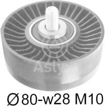 ASLYX AS521240 - RODILLO TENSOR CORREA BMW DIESEL 55MM