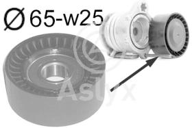 ASLYX AS521246 - RODILLO TENSOR CORREA BMW DIESEL 65MM