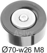 ASLYX AS521247 - RODILLO TENSOR CORREA BMW DIESEL 70MM