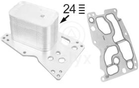 ASLYX AS521255 - INTERCAMBIADOR DE CALOR AGUA/ACEITE BMW 6CIL '11->