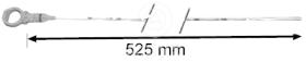 ASLYX AS535679 - VARILLA NIVEL ACEITE RENAULT MEGANE-III 1.6D