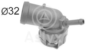 ASLYX AS535833 - CONECTOR CODO VW 32 MM CON DERIVACION