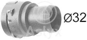 ASLYX AS535834 - CONECTOR RECTO VW 32MM