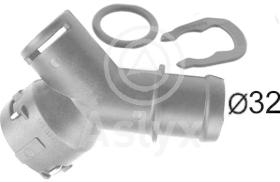 ASLYX AS535835 - CONECTOR ACODADO VW SENSOR X CLIP