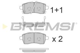 BREMSI BP3858 - PASTILLAS DE FRENO SUZUKI