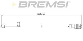 BREMSI WI0563 - TESTIGO DE FRENO PORSCHE