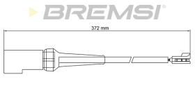 BREMSI WI0799 - TESTIGO DE FRENO FORD