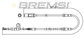 BREMSI WI0803 - TESTIGO DE FRENO BMW