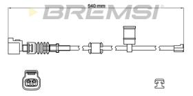 BREMSI WI0804 - TESTIGO DE FRENO LEXUS