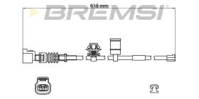 BREMSI WI0805 - TESTIGO DE FRENO LEXUS