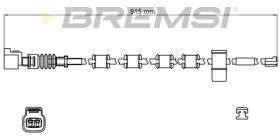 BREMSI WI0806 - TESTIGO DE FRENO LEXUS