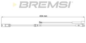 BREMSI WI0807 - TESTIGO DE FRENO LEXUS