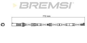 BREMSI WI0809 - TESTIGO DE FRENO BMW