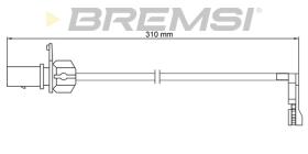 BREMSI WI0954 - TESTIGO DE FRENO AUDI