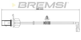 BREMSI WI0973 - TESTIGO DE FRENO AUDI