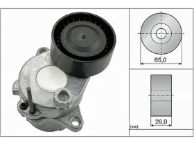 IJS 931371 - BRAZO TENSOR, CORREA POLI V MERCEDES- CLS 250 CDI