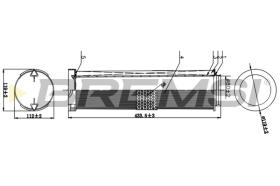 BREMSI FA1056 - FILTRO DE AIRE MERCEDES-BENZ