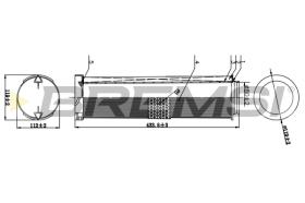 BREMSI FA1057 - FILTRO DE AIRE MERCEDES-BENZ