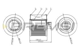 BREMSI FA1137 - FILTRO DE AIRE BMW