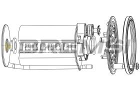 BREMSI FE0151 - FILTRO COMBUSTIBLE FIAT, OPEL, PEUGEOT, JEEP