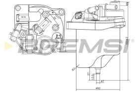 BREMSI FE0222 - FILTRO COMBUSTIBLE FIAT, PEUGEOT, CITROEN