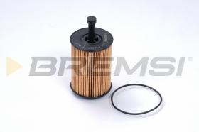 BREMSI FL0139 - FILTRO DE ACEITE RENAULT, NISSAN, OPEL, ARO