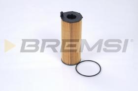 BREMSI FL0275 - FILTRO DE ACEITE BMW, RENAULT, MICROCAR