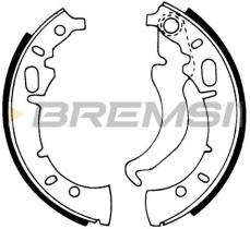 BREMSI GF0011 - JGO.ZAPATAS DE FRENO BMW, AUDI, DAF