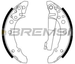 BREMSI GF0016 - JGO.ZAPATAS DE FRENO FORD, VW, AUDI, SEAT