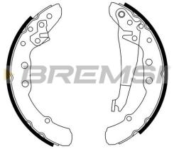 BREMSI GF0021 - JGO.ZAPATAS DE FRENO VW, AUDI, SEAT