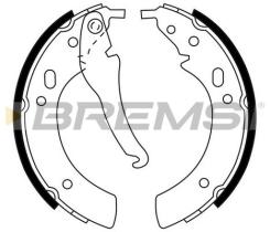 BREMSI GF0074 - JGO.ZAPATAS DE FRENO BMW