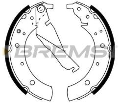 BREMSI GF0075 - JGO.ZAPATAS DE FRENO BMW
