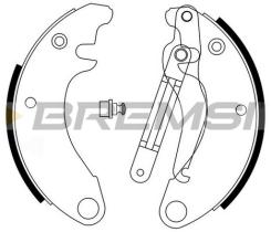 BREMSI GF0091 - JGO.ZAPATAS DE FRENO CITROEN
