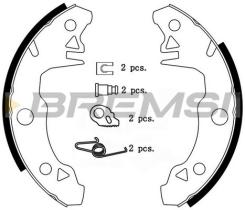 BREMSI GF0097 - JGO.ZAPATAS DE FRENO RENAULT, PEUGEOT, CITROEN