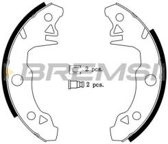 BREMSI GF0098 - JGO.ZAPATAS DE FRENO RENAULT, PEUGEOT, CITROEN